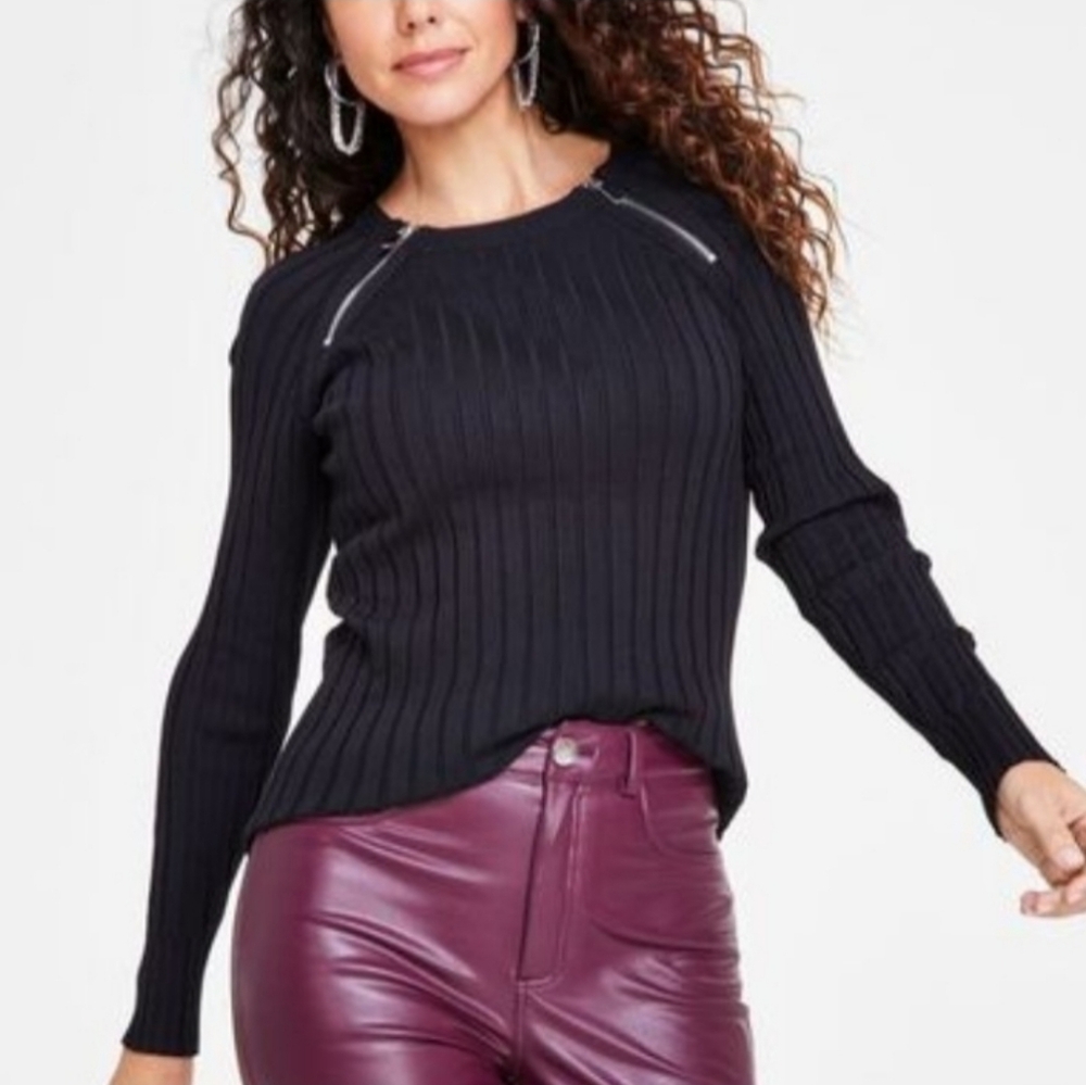 Zipper Sweater